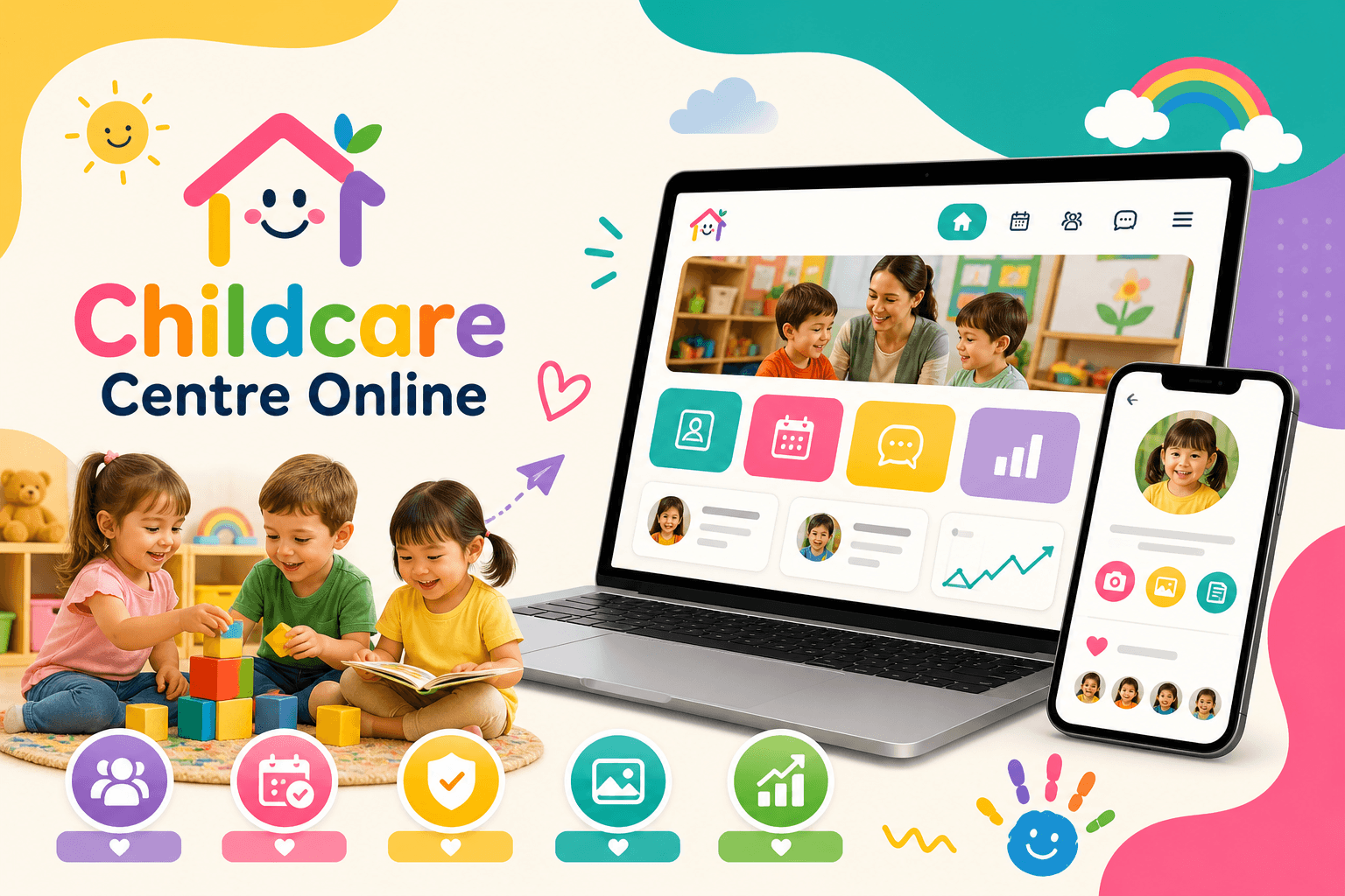 How Parents Choose a Childcare Centre Online (And What Actually Matters)