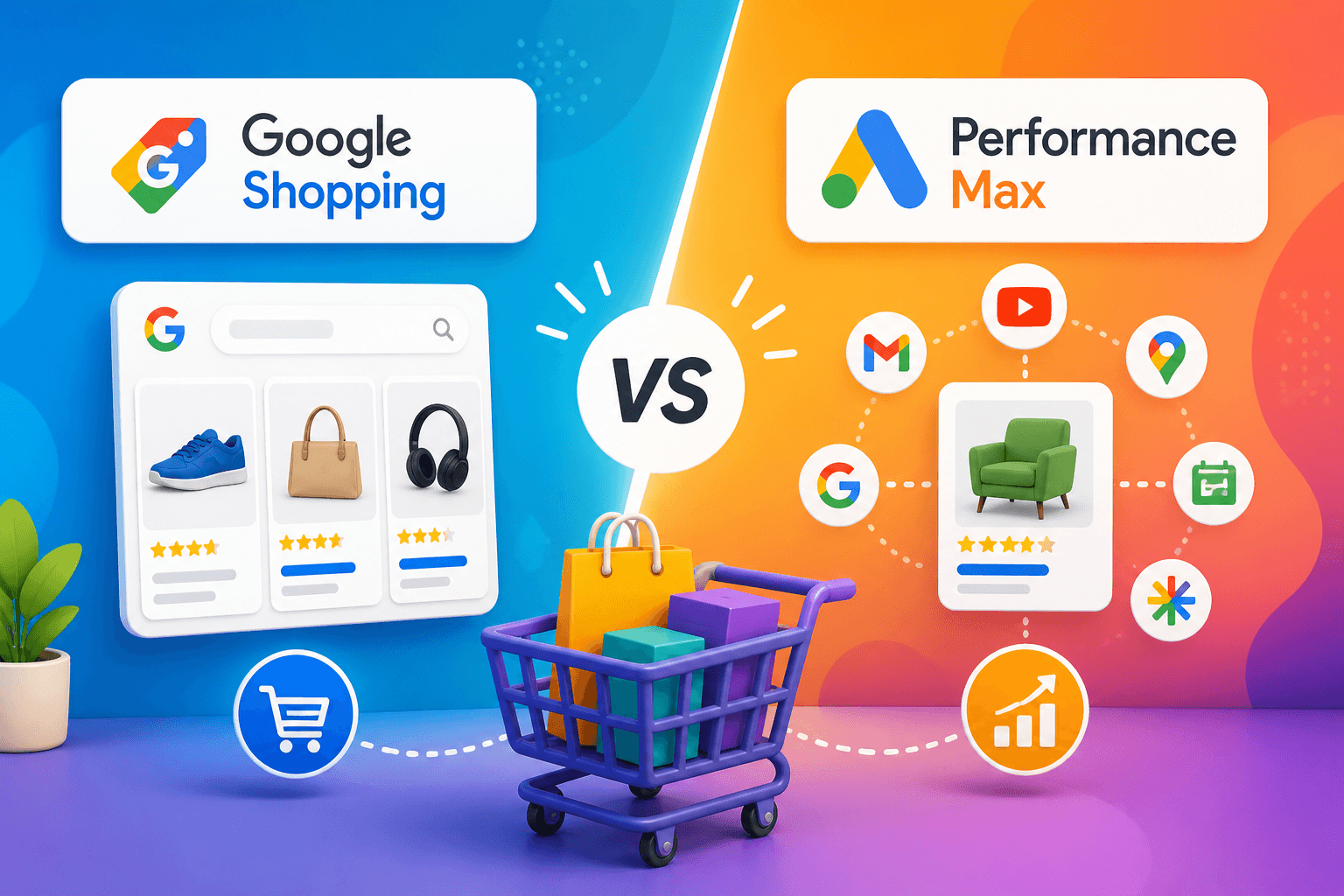 Google Shopping vs. Performance Max for eCommerce: How to Choose in 2026