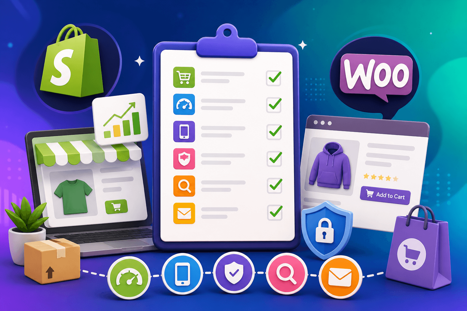 Product Page SEO 2026: The Complete Checklist for Shopify & WooCommerce Stores