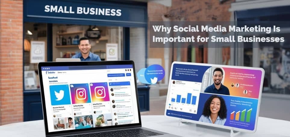 Why Social Media Marketing Is Important for Small Businesses