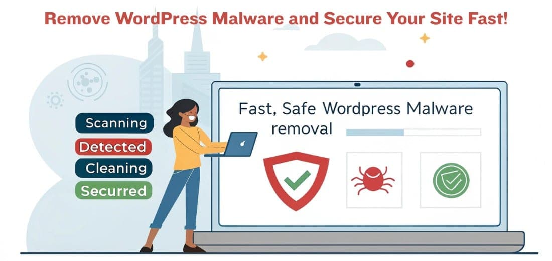 How to Remove WordPress Malware and Secure Your Site