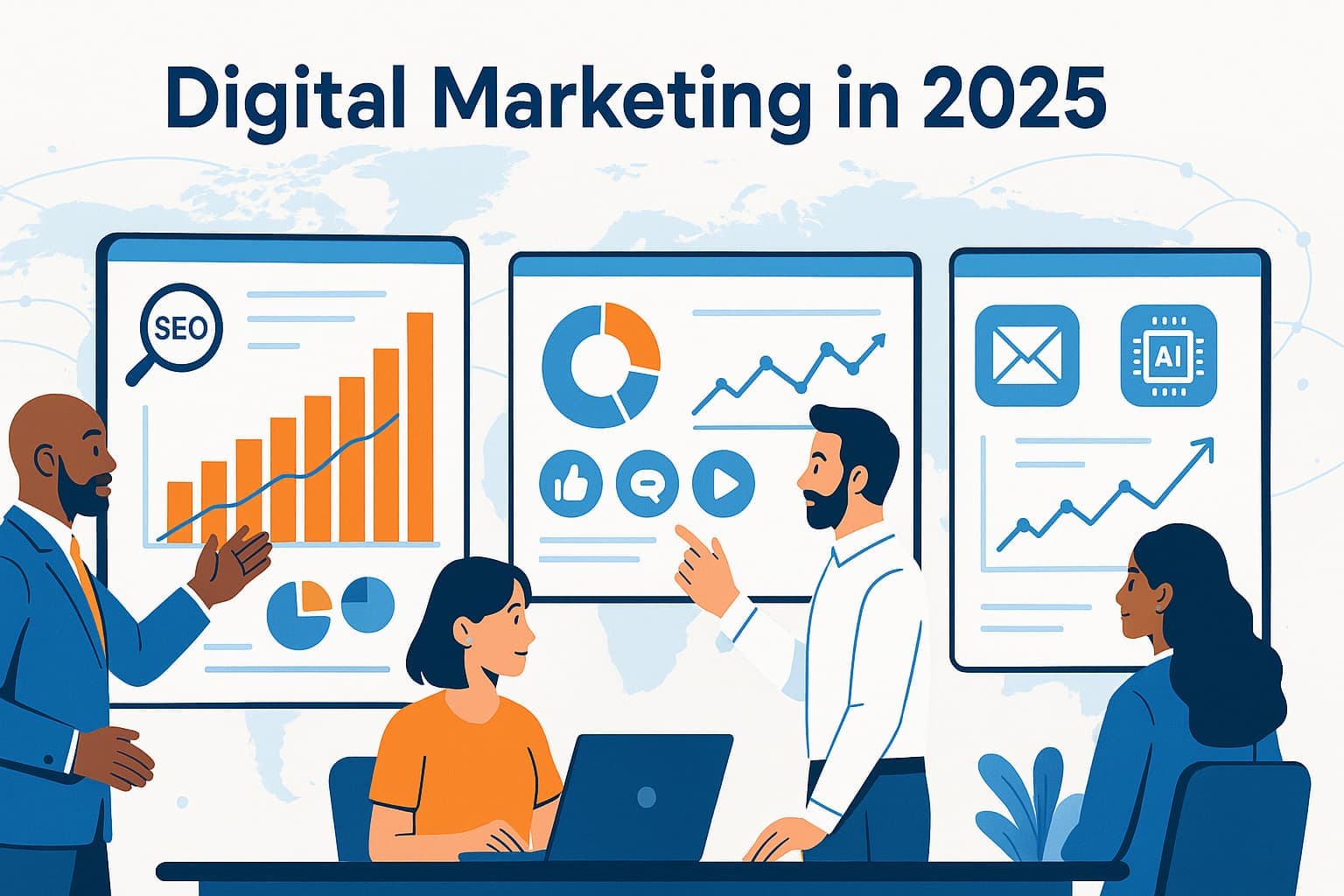 Why Digital Marketing Is Critical for Business Growth in 2025
