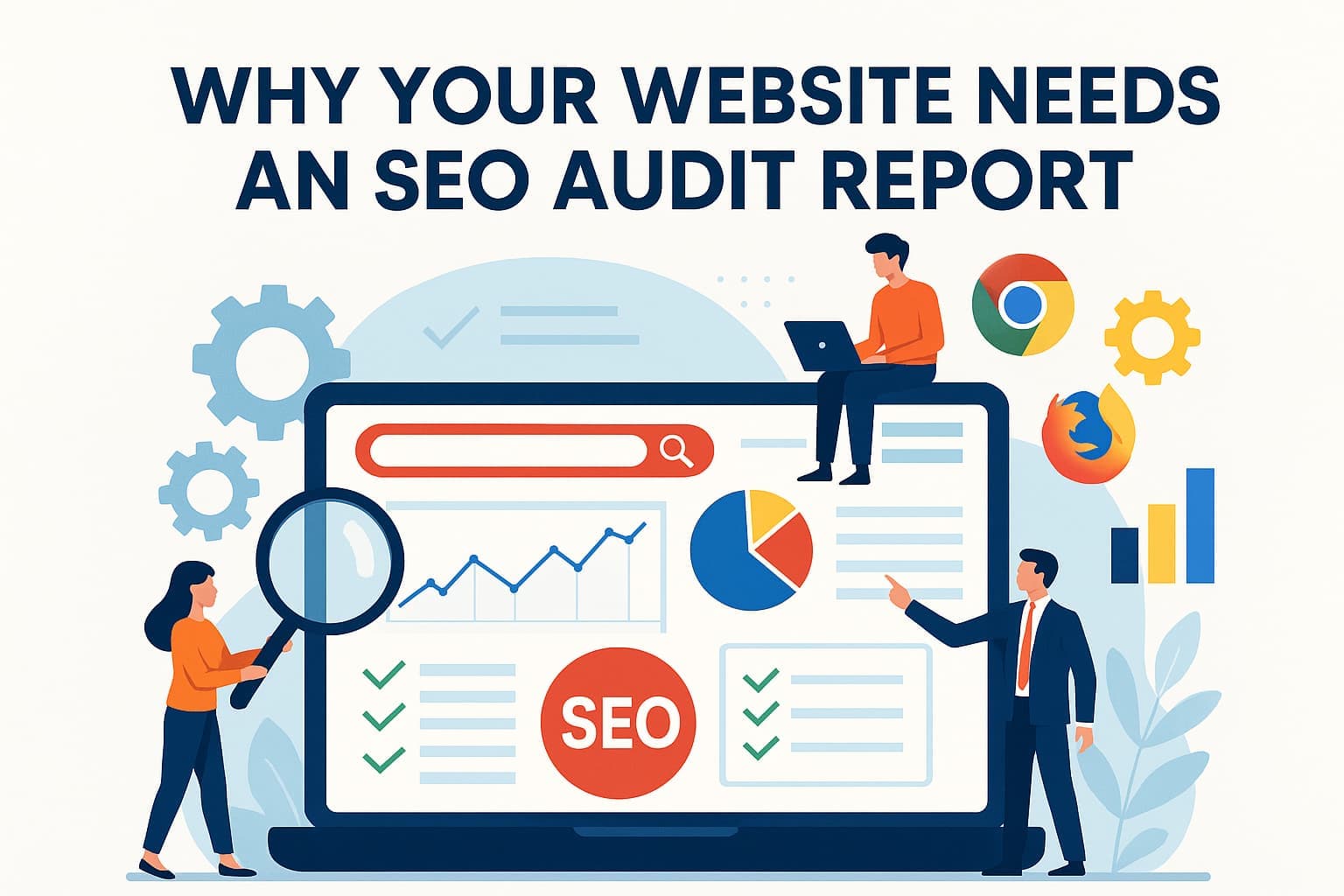 Why Your Website Needs an SEO Audit Report