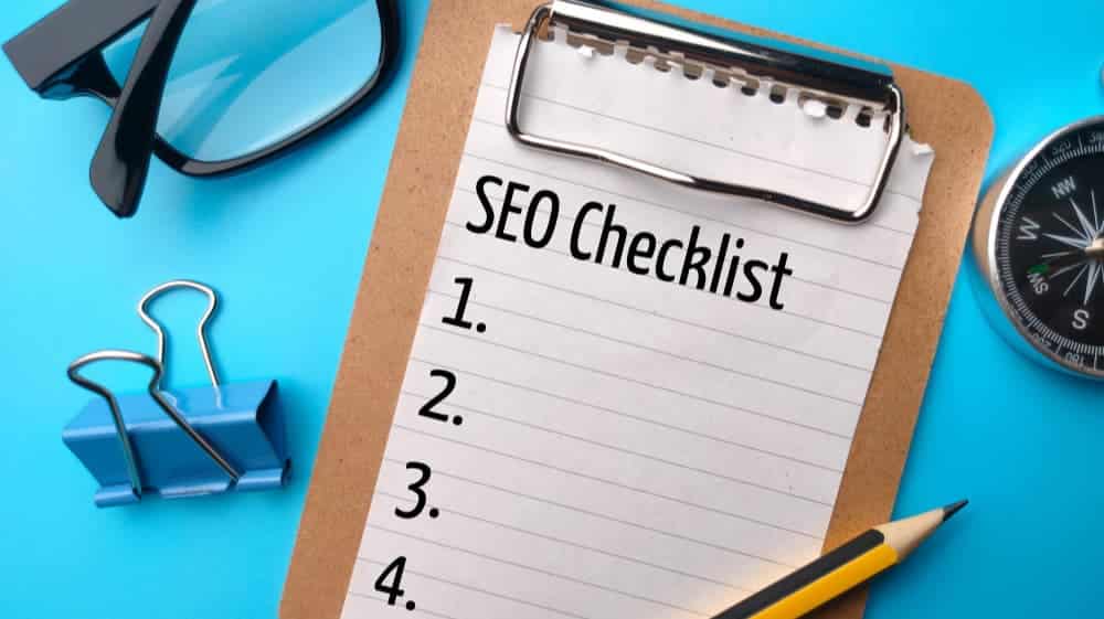 SEO Checklist for Small Businesses