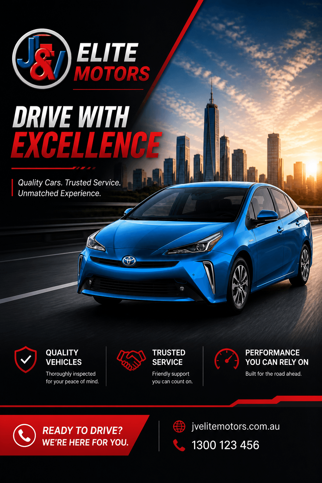 J&V Elite Motors SEO