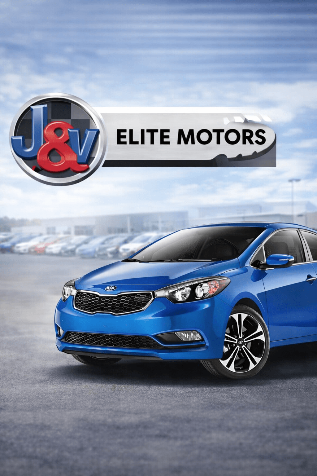 J & V Elite Motors Website Design