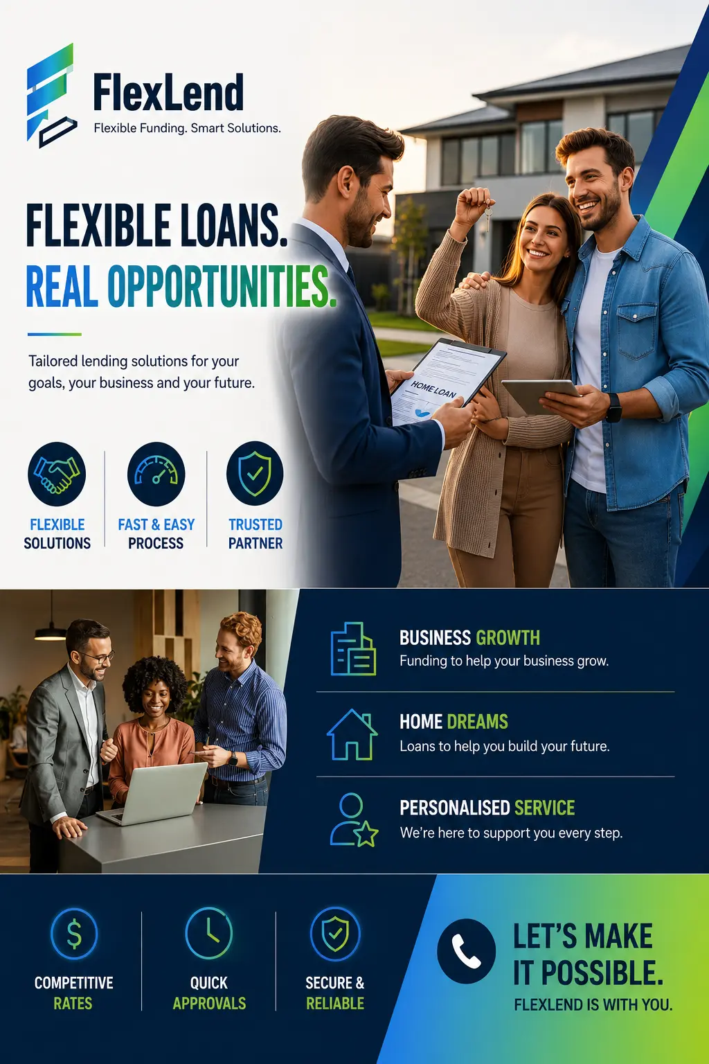 FlexLend Web Design Case Study
