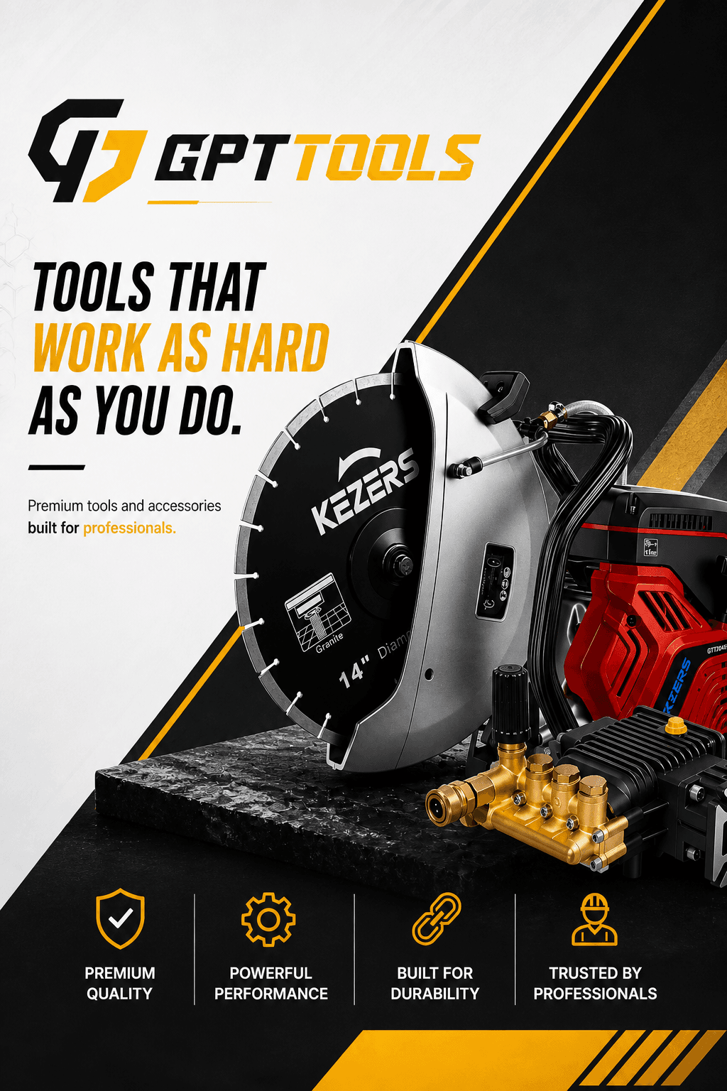 GPT Tools eCommerce Website Redesign