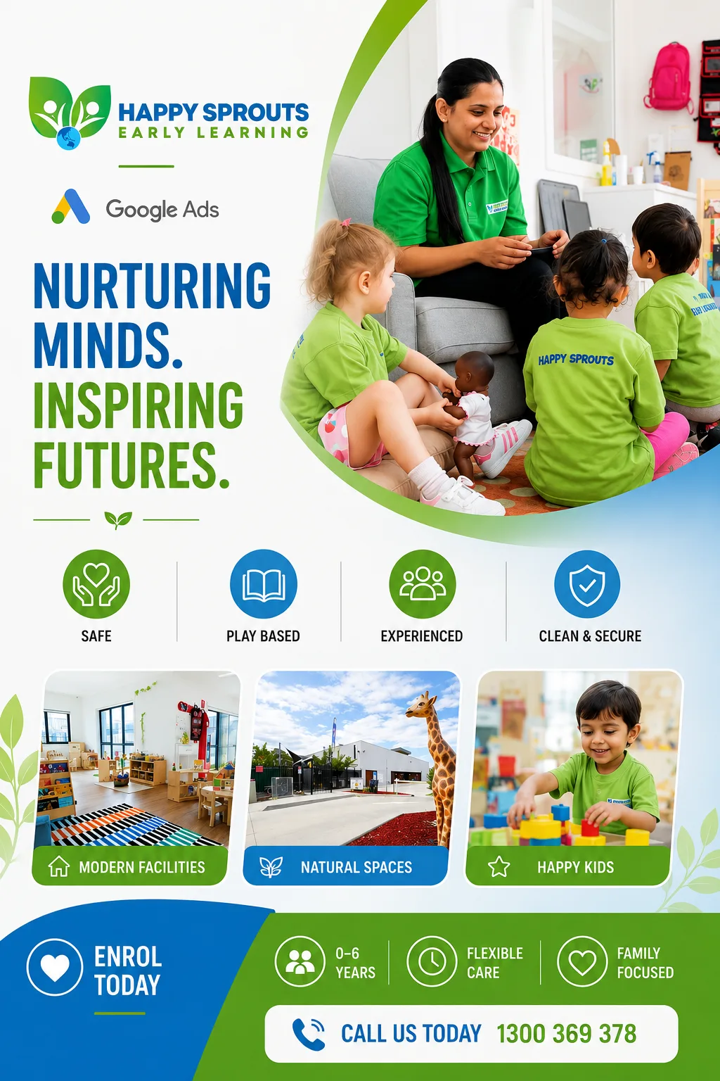 Happy Sprouts Craigieburn Google Ads