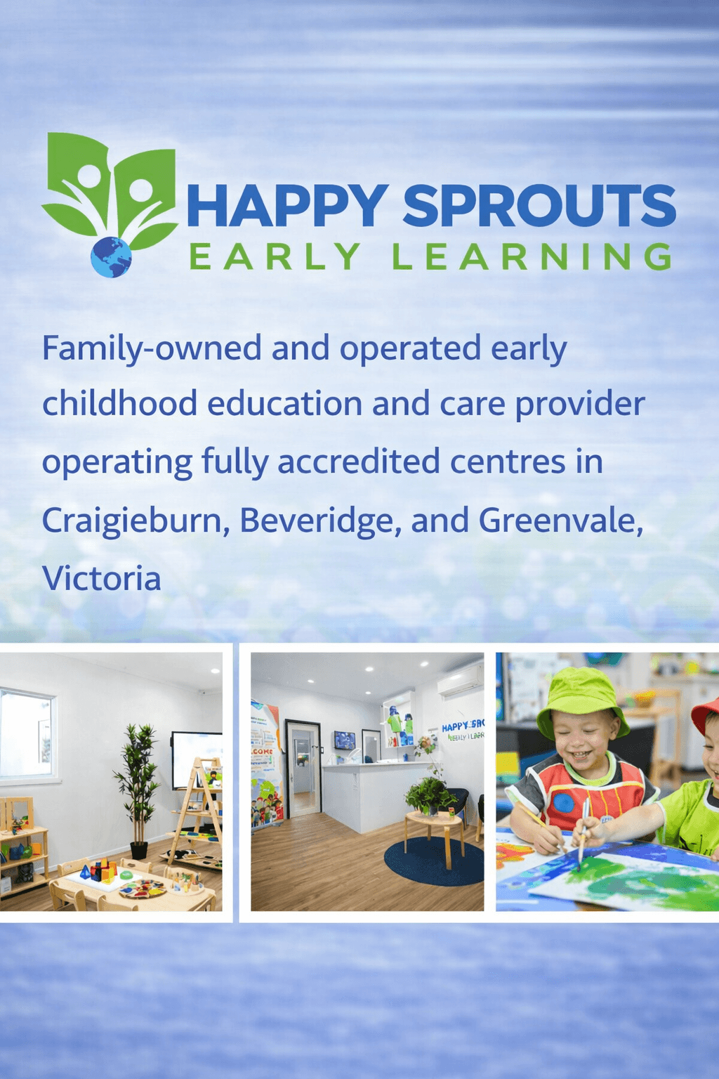 Happy Sprouts Early Learning SEO