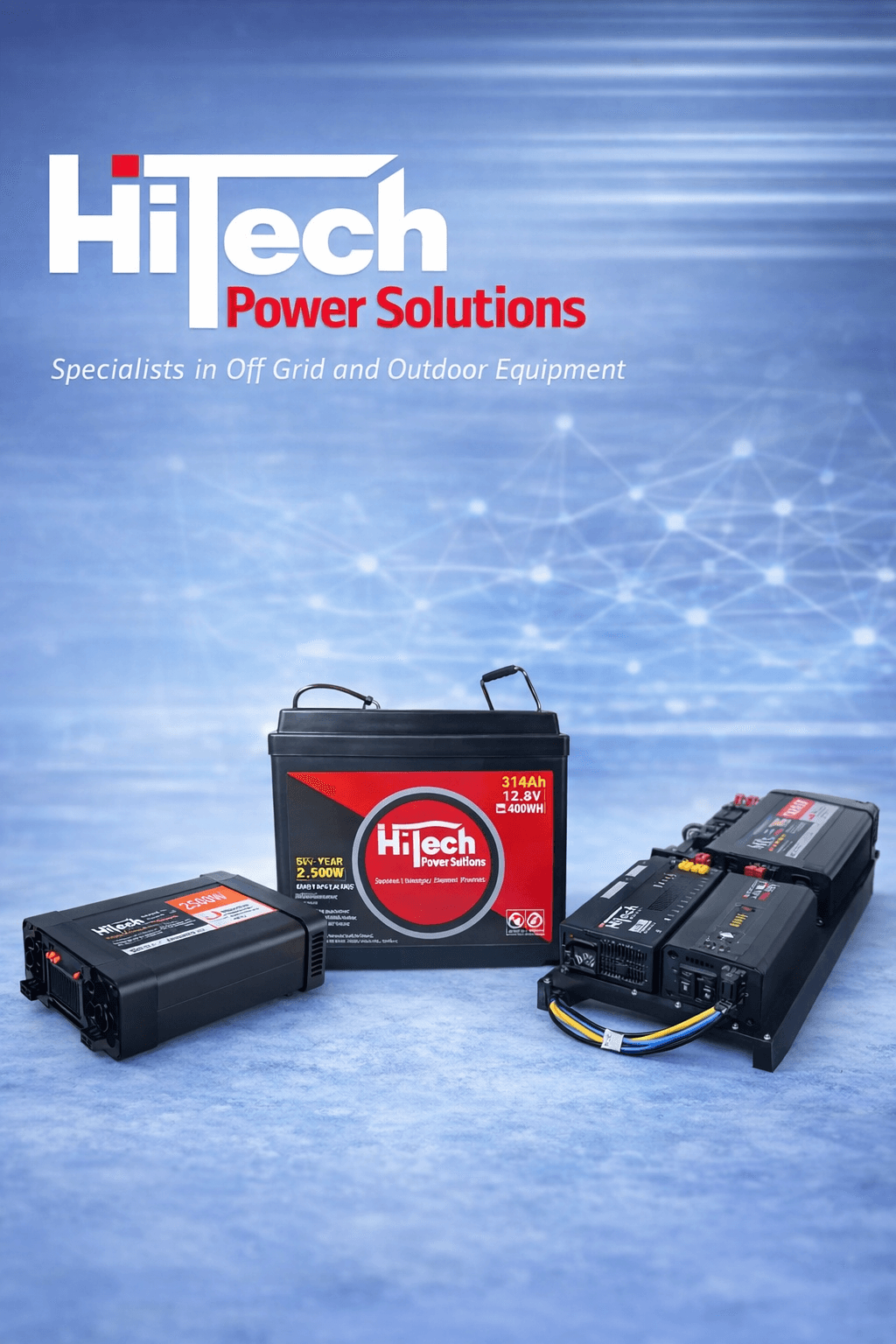 HiTech Power Solutions SEO