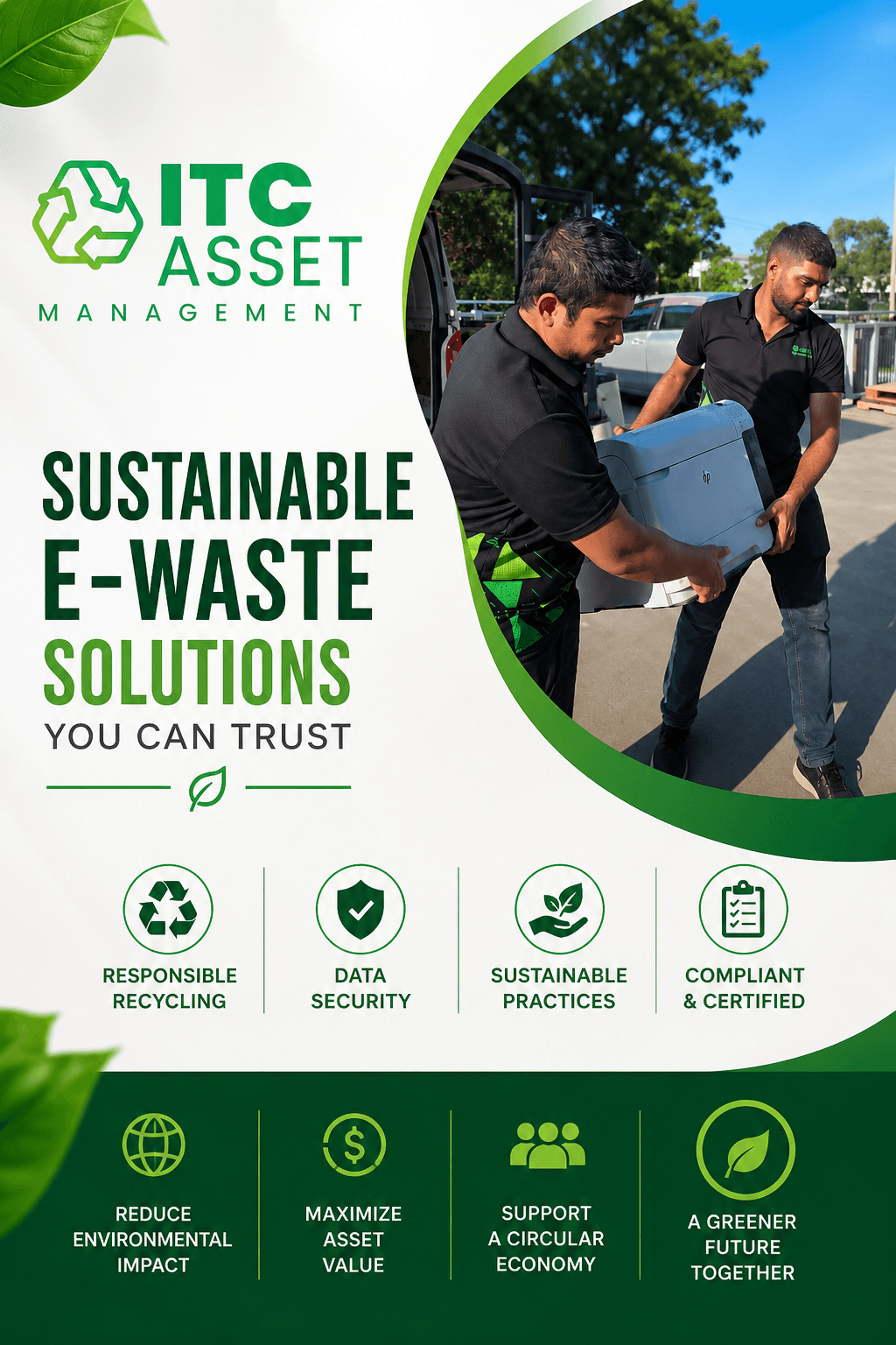 ITC Asset Management Website Redesign