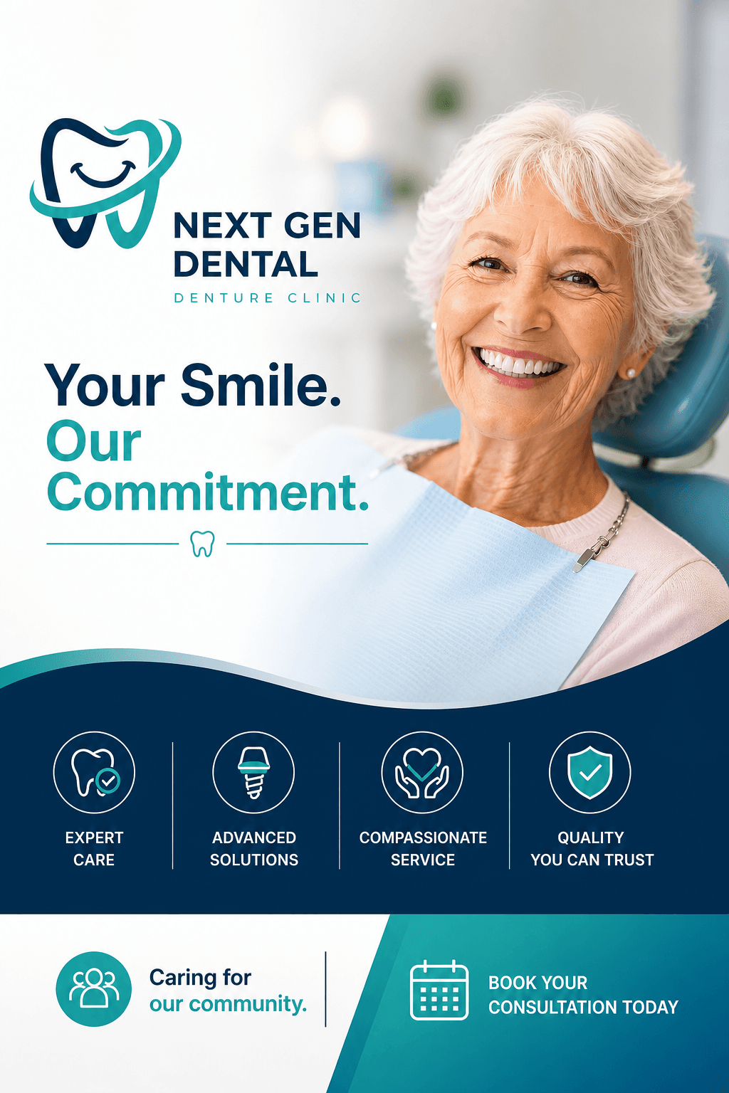 Denture Clinic Web Design