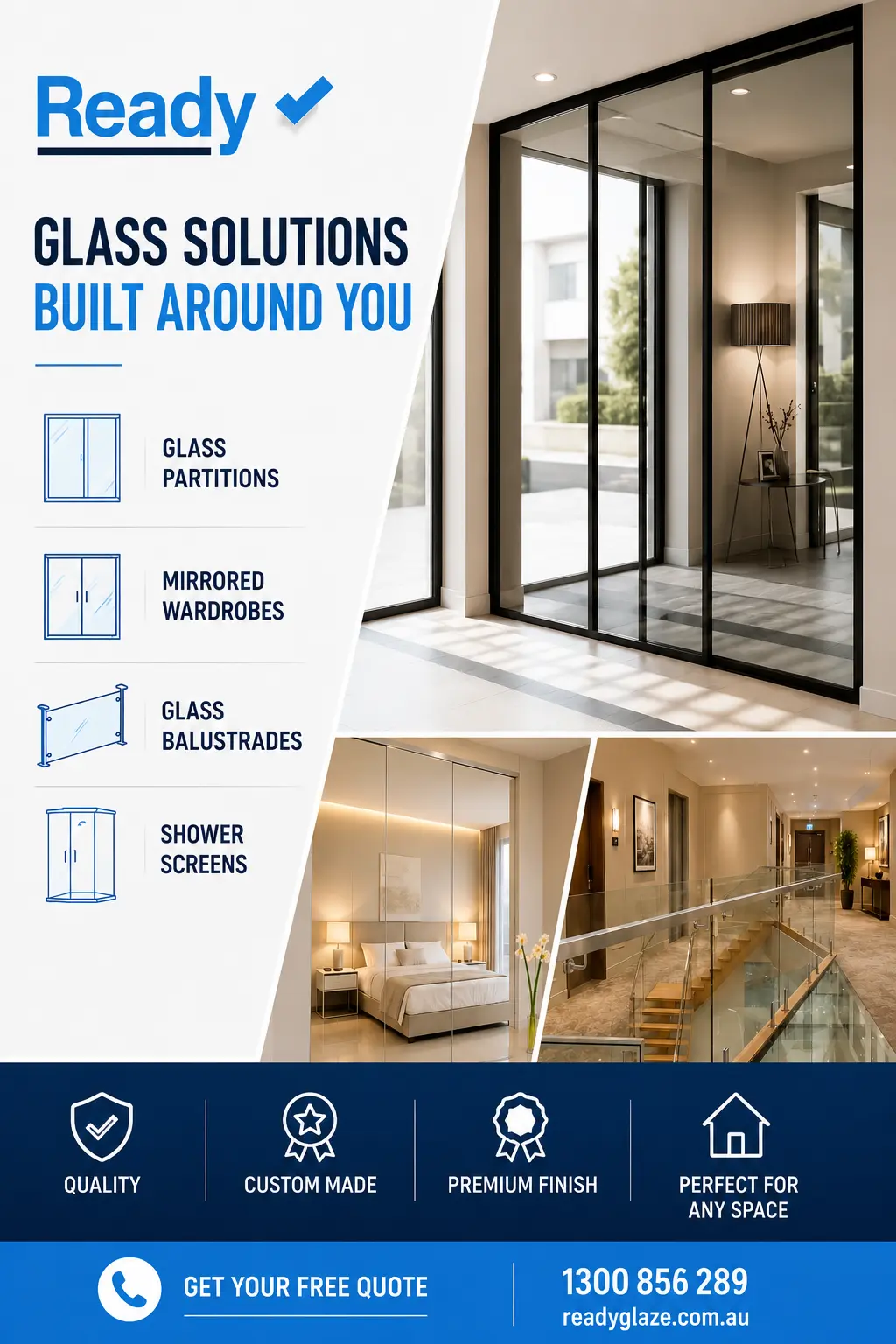 Ready Glaze Web Design