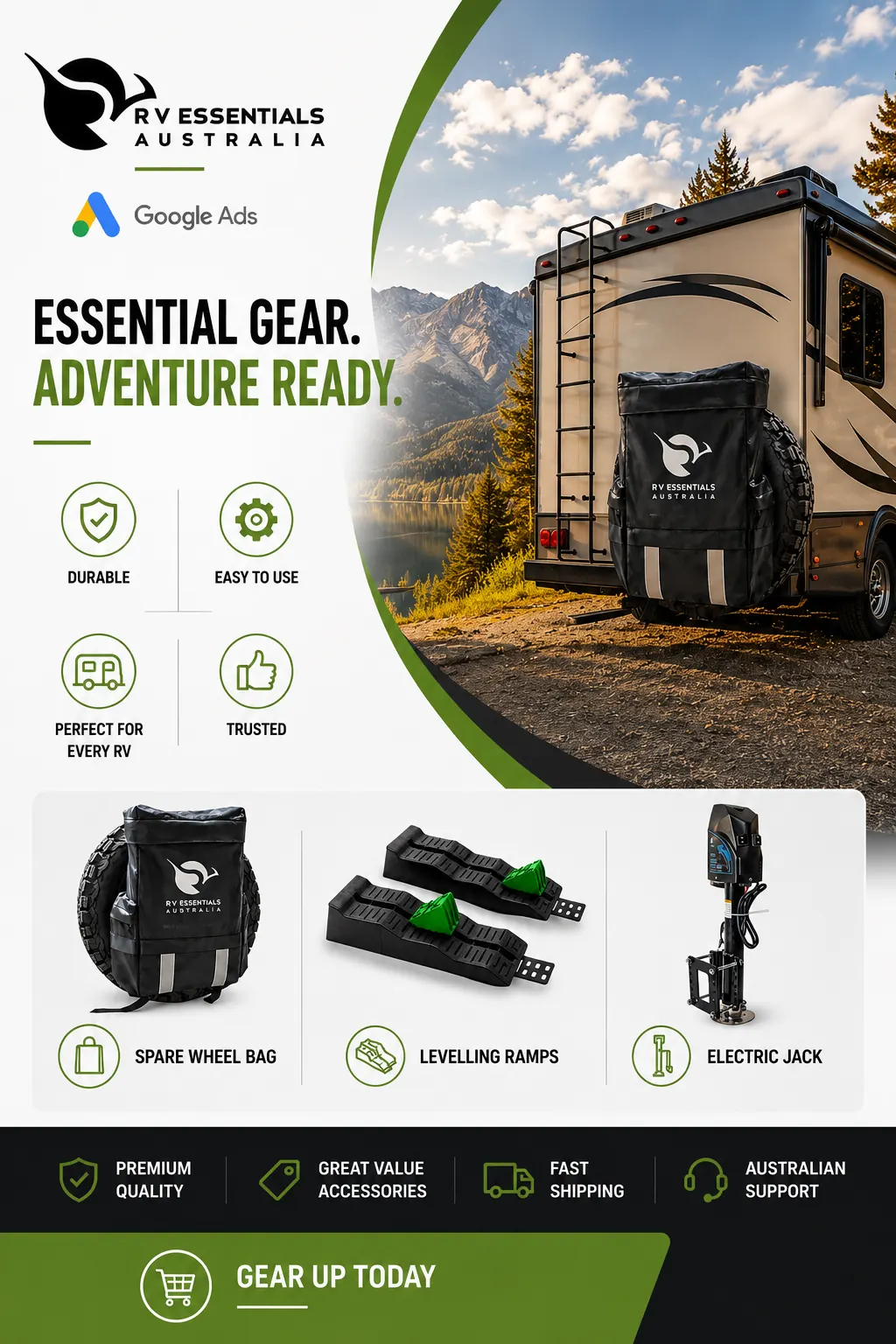 RV Essentials Google Ads