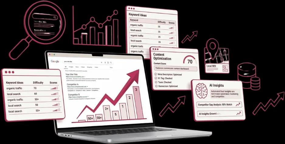 Content marketing strategy, blog writing and SEO content