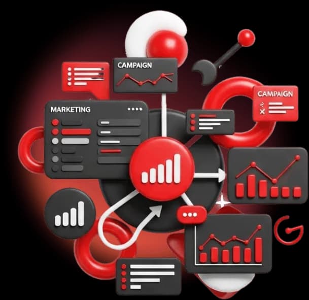 Campaign planning and multi-channel management services
