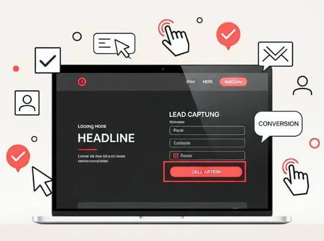 Conversion rate optimisation, A/B testing and landing page analysis