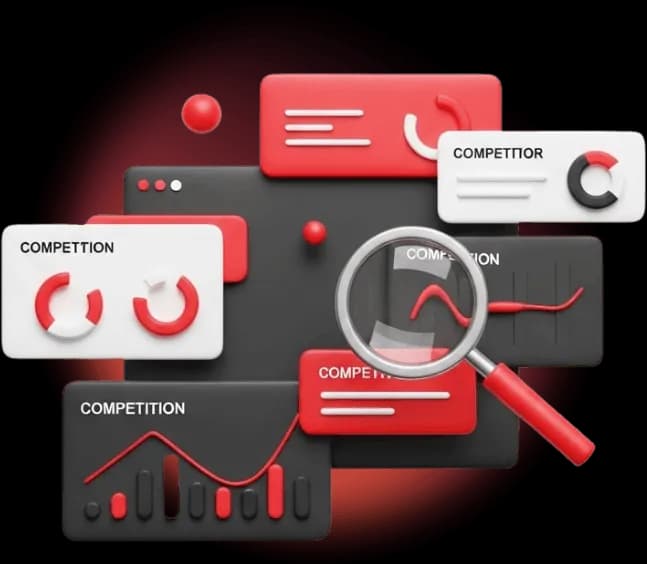Market research and competitor analysis services