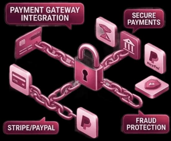 Payment gateway integration
