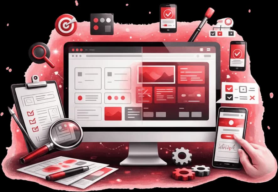 Professional website redesign services
