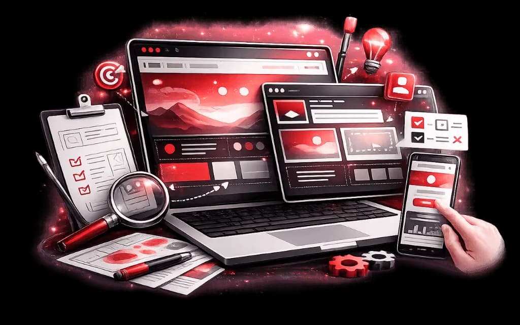UI and UX design services