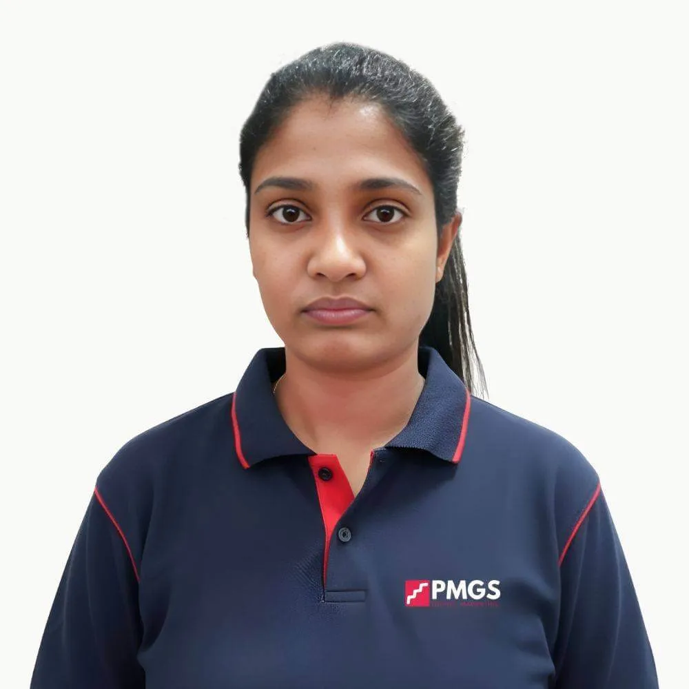 Binara Udayangani — PMGS Digital Marketing team
