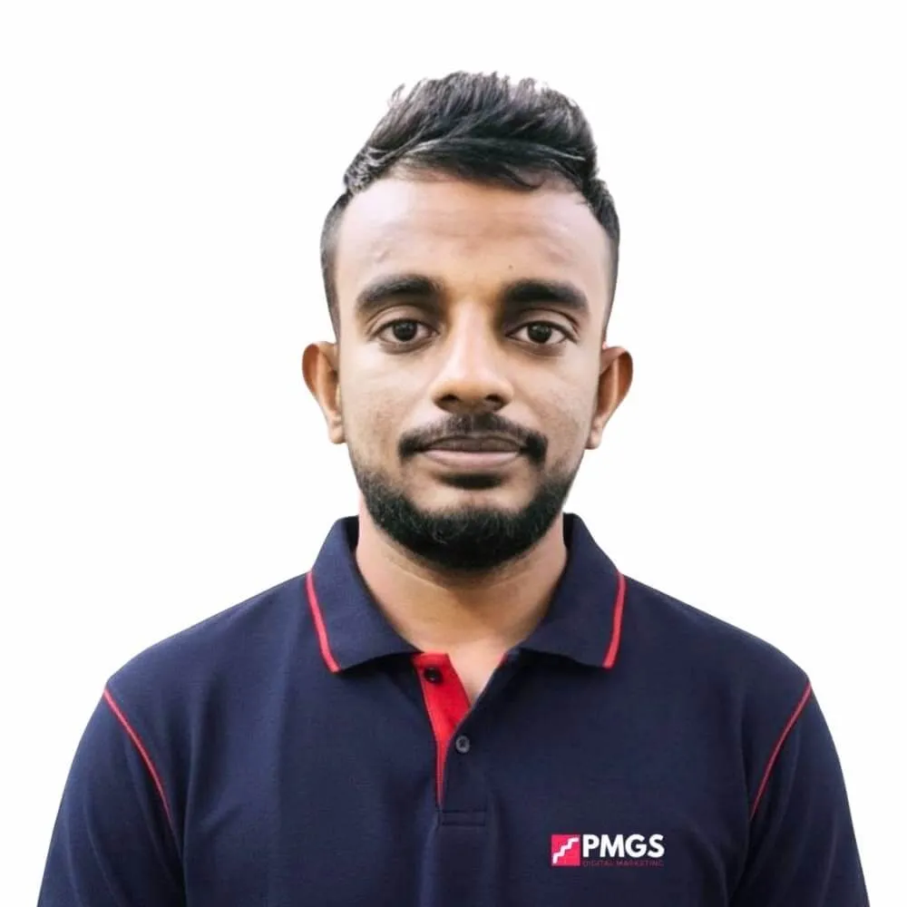 Charindu Perera — PMGS Digital Marketing team