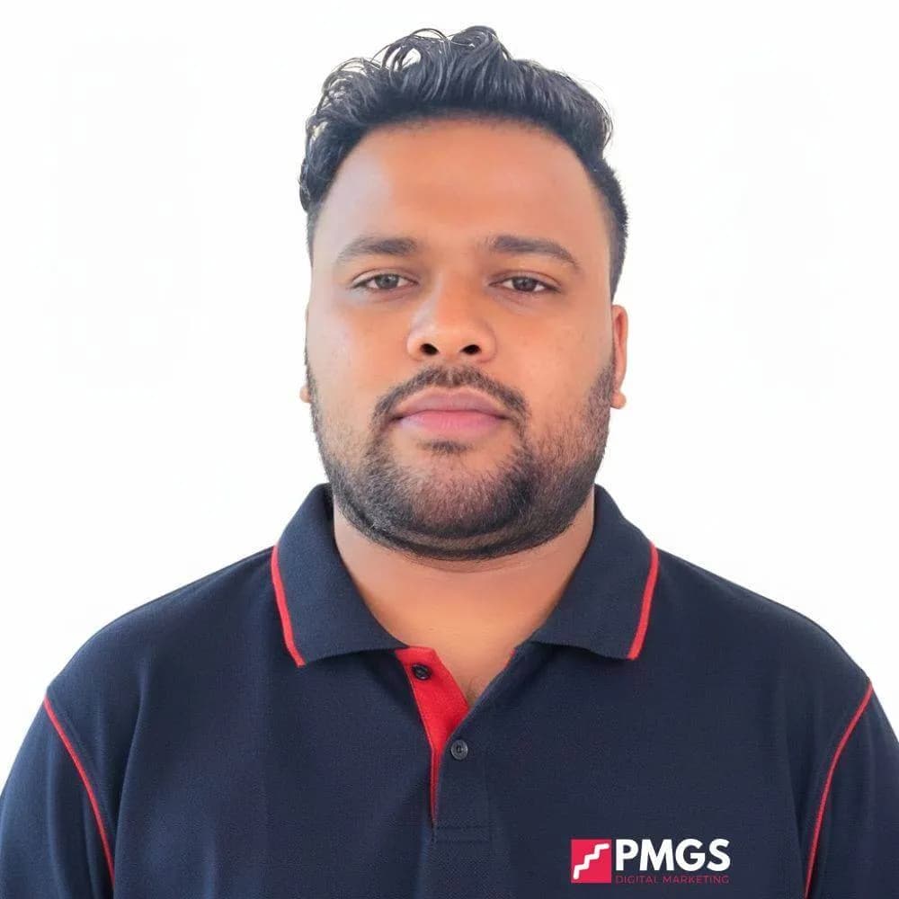 Madumal Perera — PMGS Digital Marketing team