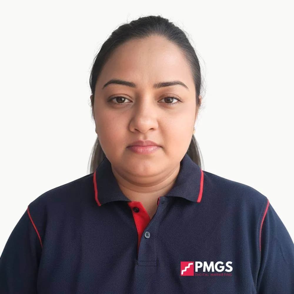 Nadeesha Perera — PMGS Digital Marketing team