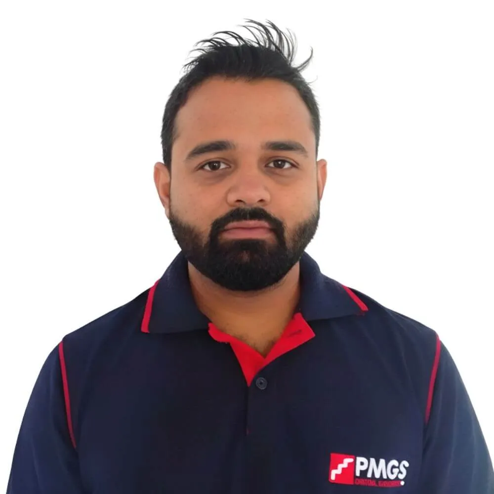 Navin Haritha — PMGS Digital Marketing team