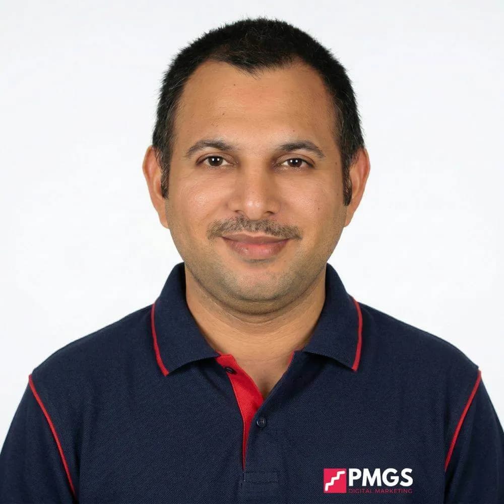 Viswateja Surampudi — PMGS Digital Marketing team